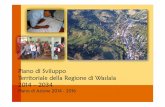 Piano di Sviluppo Territoriale della Regione di Waslala ... · (ambientale, economico, socio-culturale, político-istituzionale) Definizione delle priorità dei dei processi chiave