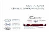 KEOPE GPR Studi e pubblicazioni - Keope GPR: Benessere ... · Dott Gigliotti Paola Virginia - Medico Chirurgo ... benessere psicofisico e la mancata percezione della stanchezza muscolare.