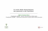 Il ruolo delle Associazioni dei pazienti e dei familiariold.iss.it/binary/comr/cont/Dieci.1166717879.pdf · Presidente FAISBI –Federazione Associazioni Italiane Spina Bifida Idrocefalo.