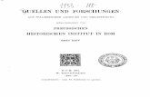 iluELLEN UND FORSCHUNGEN - mgh-bibliothek.de · hss - /1t iluellen und forschungen ~· aus italienischen archiven und bibliotheken herausgegeben vom preussischen historischen institut