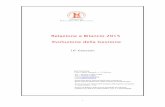 Relazione e Bilancio 2015 Evoluzione della Gestione · con la presentazione di 84 opere ad olio, china, e xilografie ... l’iniziativa settembrina “Il Duca di Sabbioneta Vespasiano