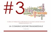 CORSO DI PUBBLICITÀ E STRATEGIE DI COMUNICAZIONE …docenti.unimc.it/francesca.arienzo/teaching/2016/16684/files/#3. La... · CORSO DI PUBBLICITÀ E STRATEGIE DI COMUNICAZIONE DIGITALE