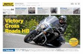 | prova touring | Victory Cross Roads HBdem.moto.it/magazine/motoit-magazine-n-64.pdf · quelli veri” | SBK: Bayliss “La Panigale pronta nel 2013 a vincere in SBK”| TT: McGuinness