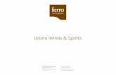 listino Wines & Spirits - ferrodistribuzione.it vini 15... · Pagamenti: alla consegna sconto cassa 3% 31/32 Vini dal Mondo 30 giorni netto fattura 33 Vini Esteri Liquorosi ... 3