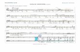 NUMERO 070 Benjamin Ortolani DOLCE SENTIRE DOLCE SENTIRE 4... · solo tenori e bassi ( o solista) amen finale a 4 voci dolce sentire - pag. 4