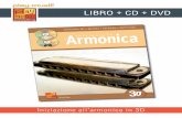 LIBRO + CD + DVD - play-music.com · Iniziazione all'armonica in 3D CONTENUTO "Iniziazione all'Armonica in 3D" è un metodo di armonica diatonica per principianti accompagnato da