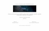 Determinazione della velocità radiale delle stelle tramite ...specola.ch/fioravanzo/2016-17/3_Betim_Gashi.pdf · Liceo Cantonale di Bellinzona Determinazione della velocità radiale