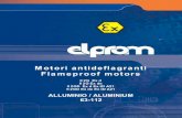 Motori antideflagranti Flameproof motors - Rotramer · Macchine elettriche rotanti Parte 1: Caratteristiche nominali e di funzionamento EN 60034-1 IEC 60034-1 Macchine elettriche