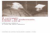 Carteggio Farina De Gubernatis - Sardegna DigitalLibrary · Opera pubblicata con il contributo della Regione Autonoma della Sardegna Assessorato della Pubblica Istruzione, Beni Culturali,