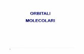8. ORBITALI MOLECOLARI [modalità compatibilità] · tre orbitali ibridi sp G. Micera - Chimica Generale ed Inorganica. ibridizzazione spibridizzazione sp2 degli ossigeni terminali