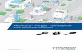 Attuatori lineari intelligenti Thomson Electrak® · attuatori Thomson integrano circuiti stampati con ... • La conversione da sistemi manuali a elettromeccanici ... Un potenziometro