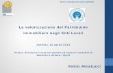 La valorizzazione del Patrimonio immobiliare negli Enti Localiold.odcec.av.it/UploadedFiles/news/slide_amatucci.pdf · Fabio Amatucci . Agenda. 1. Crisi finanziaria e debito pubblico: