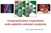 Compromissione respiratoria nelle malattie valvolari cardiache Compromissione respiratoria... · Aritmie • Scompenso cardiaco ... ESC/EACTS Guidelines, Eur Heart J 2012 . ... classificazione