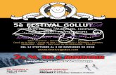 5è FESTIVAL GOLLUT - ajribesdefreser.cat · Joaquim Roqué Paret Director del Festival Gollut i president dels Amics del Cine - ma de la Vall de Ribes «El Festival Gollut, enguany,