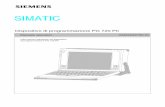 Dispositiovo di programmazione PG 720 PII - manuali.eltex.bizmanuali.eltex.biz/Manuali_Siemens/BaPG720_i.pdf · Grazie alla sue caratteristiche tecnologiche e ergonomiche, ... SIROTEC