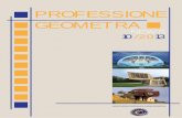 PROFESSIONE GEOMETRA - geometrinelsalento.it · • esami di stato per l’abilitazione alla libera professione di geometra per l’anno 2013: i temi d’esame ... • cartello di