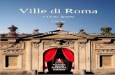 VI Edizione 1 / 31 Maggio 2017 Aggiornato al 26/04/2017 ... VILLE DI ROMA A PORTE APERTE... · Aggiornato al 26/04/2017 Organizzazione Turismo Culturale Italiano ... lottizzato e