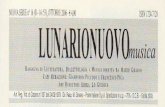 LUNARIONUOVOn - Marco Ghiglione2006... · Erika Lo Giudice Io Novena di Natale 31 Nicola Gsternino Preghiera per Baghdad 32 ... di una speciale fisarmonica, ... spartiti, partiture