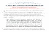 Il contratto analizzato dal Segretario Nazionale Nursind ... · Segretario Nazionale Nursind Andrea Bottega: ... ciascuno di voi guarda la propria busta paga (qui vi faccio vedere