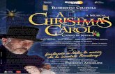 Gli auguri di Natale auguri di Natale 13 dicembre 2018 - ore 21.00 Teatro San Rocco - Seregno la Compagnia dell’Alba presenta “A Christmas Carol” con Roberto Ciufoli musical