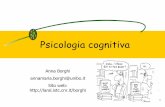 Anna Borghi annamaria.borghi@unibo - LARALlaral.istc.cnr.it/borghi/corso09-10-1-psicog.pdf · intendono avere una preparazione di base di psicologia cognitiva. Obiettivo del corso: