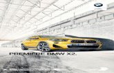 PDF CATALOGUE BMW X3 - ch-pozzi.fr · LA NOUVELLE BMW X2 - POINTS FORTS. *D série pour les finitions M Sport et M Sport X. e Ailerons arrière M en option pour les finitions M Sport