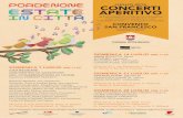 concerti aperitivo 2013 A3 - conservatorio.udine.itconservatorio.udine.it/pdf/concerti_aperitivo_2013.pdf · JOSÉ EDUARDO CERVERA OSORIO chitarra; LAURA CATTAROSSI ﬂ auto MARIA