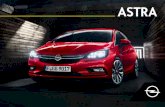ASTRA - opel.ch · Stylish, dynamisch, innovativ: Der Opel Astra 5-Türer und der Astra Sports Tourer sind Champions der Kompaktklasse. Beide bieten emotionales Design und deutsche