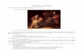 VESTIRE GLI IGNUDI - diocesi.lodi.it · 1 VESTIRE GLI IGNUDI Brano di riferimento: “Figliol prodigo” Lc 15,11-32 - Proiettare l'immagine del quadro di Rembrandt ( Vedi ALLEGATO)