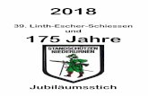 Standschützen N’urnen, Schiessverein Nieder-/Oberurnen · Schiessplan Linth-Escher-Schiessen Niederurnen 2018 + Jubiläumsstich 2018 Seite 6 Allgemeine Bestimmungen Linth-Escher