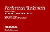 Orchestra Sinfonica Nazionale della RAI - Ravenna Festival ... · Luigi e Chiara Francesconi, Ravenna Giovanni Frezzotti, Jesi Idina Gardini, Ravenna ... Nella parte centrale la linea