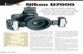 Test reflex Nikon D7000 - Fotografia.it · lette con i programmi Nikon View NX2 fornito a corredo o con il più completo Nikon Capture NX2. Alla registrazione di un file Raw/Nef può