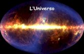 L’Universo - matemangano.altervista.org · La nascita dell’Universo Gli uomini hanno sempre osservato il cielo facendosi domande sull’universo. E hanno inventato racconti sull’universo,