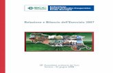 Relazione e Bilancio dell’Esercizio 2007 - fedemilia.bcc.it · Federazione delle Banche di Credito Cooperativo dell’Emilia Romagna ... Relazione del Consiglio di Amministrazione