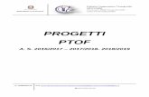 PROGETTI PTOF - ictorregrotta.gov.it · REPUBBLICA ITALIANA Istituto Comprensivo Torregrotta MEIC876009 Via Crocieri, 98040 Torregrotta (ME) ... PROGETTI PTOF A. S. 2016/2017 ...