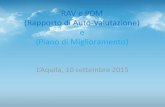 RAV e PDM (Rapporto di Auto-Valutazione) e (Piano di ...istitutomazzinipatini.it/attachments/article/124/RAV e PDM Rapporto... · vincoli e le leve positive presenti nel territorio