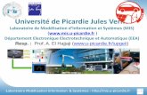 Université de Picardie Jules Verne - ACSE …acse.pub.ro/wp-content/uploads/2012/05/Commande_des...Université de Picardie Jules Verne Laboratoire de Modélisation d’Information