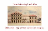 Scuola Enologica di Alba - Istituto Umberto Iiisumbertoprimo.it/download/File_e_allegati/Alba/Enotecnico... · corso di studi ancora oggi unico in Piemonte. 1881 -Decreto costitutivo