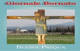Buona Pasqua - parrocchiadibornato.org · Buona Pasqua. Il Giornale di Bornato - n. 130 - Pasqua 2016 2 Sommario In copertina ... indicata nell’Apocalisse, del Christus triumphans