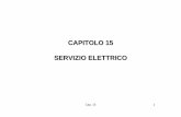 CAPITOLO 15 SERVIZIO ELETTRICO - My LIUCmy.liuc.it/MatSup/2013/N90304/-SEIND-15-ServizioElettrico-New.pdf · Relazione U.M. Trifase Monofase Corrente continua ... Schema elettrico