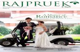 Romance - Rajpruek Club · INTERCLUB CHAMPIONSHIP: The after Match Report RomanceA Matter of Fun and Frolic in the Factors of Love DALAT A Romantic Highland WEDDING at Rajpruek Club