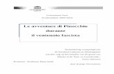 Le avventure di Pinocchio il ventennio fascista - lib.ugent.belib.ugent.be/fulltxt/RUG01/001/457/878/RUG01-001457878_2011_0001... · Rapporti tra cattolicesimo e fascismo ... Collodi