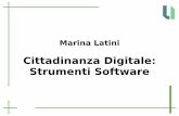 Cittadinanza Digitale: Strumenti Software - Lezioni di Informatica … · 2017-11-27 · Cittadinanza Digitale Insieme di norme per un comportamento appropriato e responsabile ...