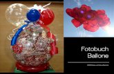 Fotobuch Ballone - roob-gase.de · Referenzen - Landesgartenschau Schwäbisch Gmünd- paralleler Massenstart im Himmel- und Erdenreich mit je ca 800 Ballonen im Netz - Eröffnung
