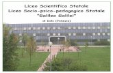 Liceo Scientifico Statale Liceo Socio-psico-pedagogico Statale Galileo … · Liceo Scientifico Statale . Liceo Socio-psico-pedagogico Statale "Galileo Galilei" di Dolo (Venezia)