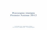 Lunedì, 24 settembre 2012 Terrazza Caffarelli - Campidoglio anima 2012 _Rassegna... · scorso maggio, inoltre, verrà conferito un Premio Speciale ad un’azienda emiliana distintasi