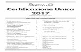 ntrate Certificazione Unica 2017 - update.tinnservice.comupdate.tinnservice.com/update/770/2.1.8.3/CU_2017_Istruzioni.pdf · ed assistenza fiscale 17 1. Informazioni generali 17 2.
