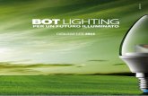 CATALOGO LED 2014 - botlighting.it · punti luce con un’ottima resa luminosa ed un bassissimo assorbimento di energia. ... ACCENSIONE ISTANTANEA Non necessita di riscaldamento Testata