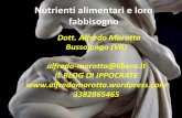 Dott. Alfredo Marotta Bussolengo (VR) alfredo-marotta ... · fabbisogno 05/03/2017 1 1 Dott. Alfredo Marotta Bussolengo (VR) alfredo-marotta@libero.it ... Il consumo di grassi, in