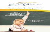 PQM “Potenziamento degli apprendimenti nell’area logico ... · 3 Fasi principali del progetto Il progetto “PQM Potenziamento degli apprendimenti nell’area logico-matematica”